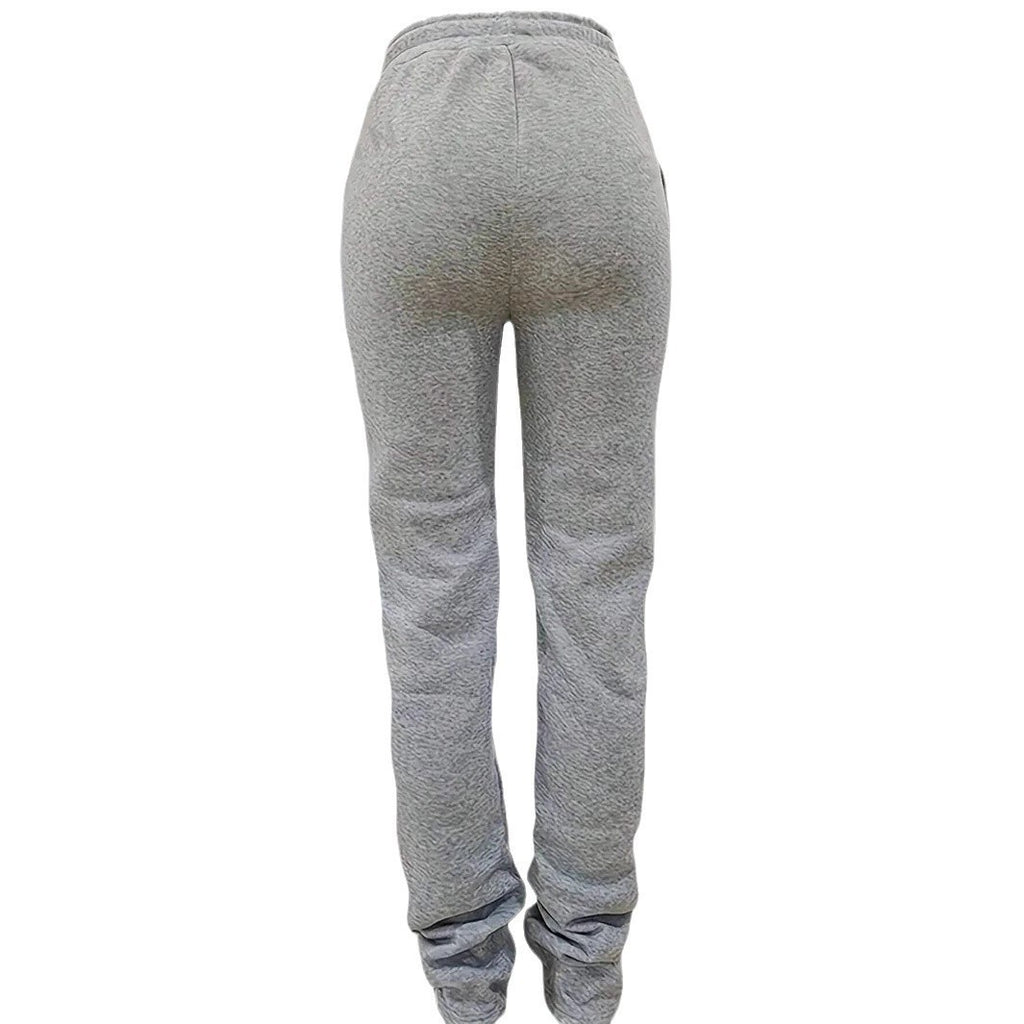 Damen bequeme Freizeithose Sovae
