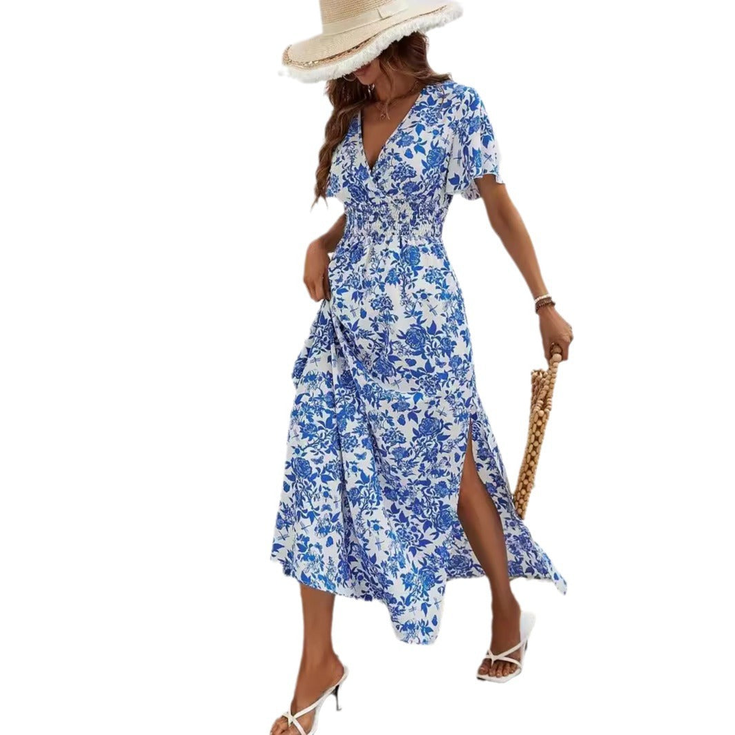 Damen Sommerkleid Sovae