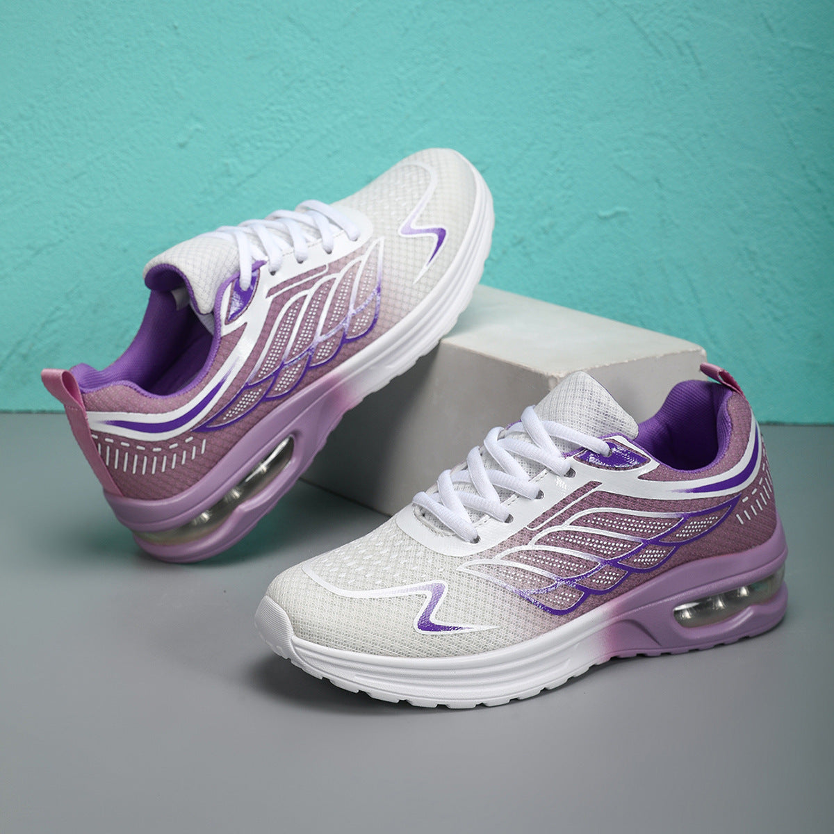 Damen Sportliche Laufschuh-Sneaker mit luftdurchlässigem Obermaterial Sovae