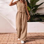 Damen Leichte und luftige Jumpsuit Sovae