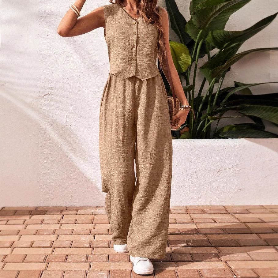 Damen Leichte und luftige Jumpsuit Sovae