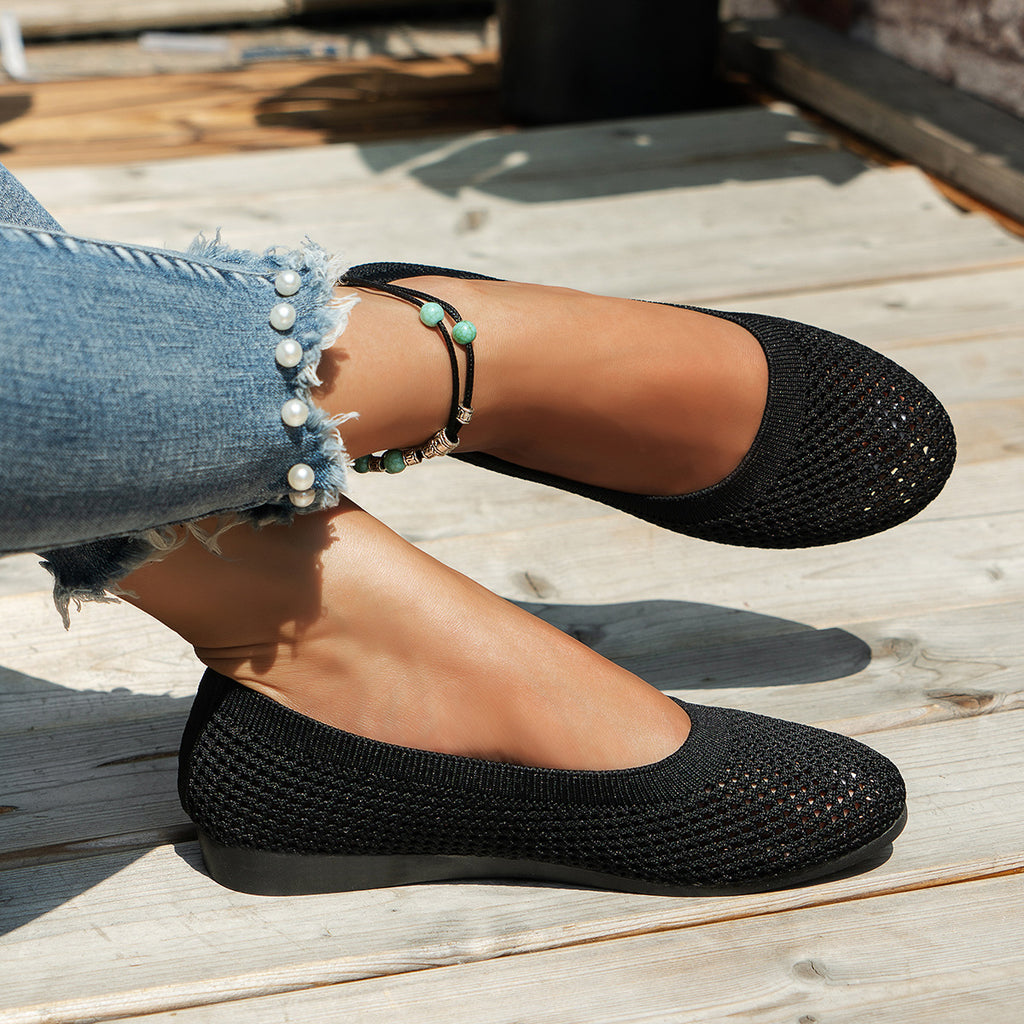 Damen Atmungsaktive und bequeme Ballerinas Sovae