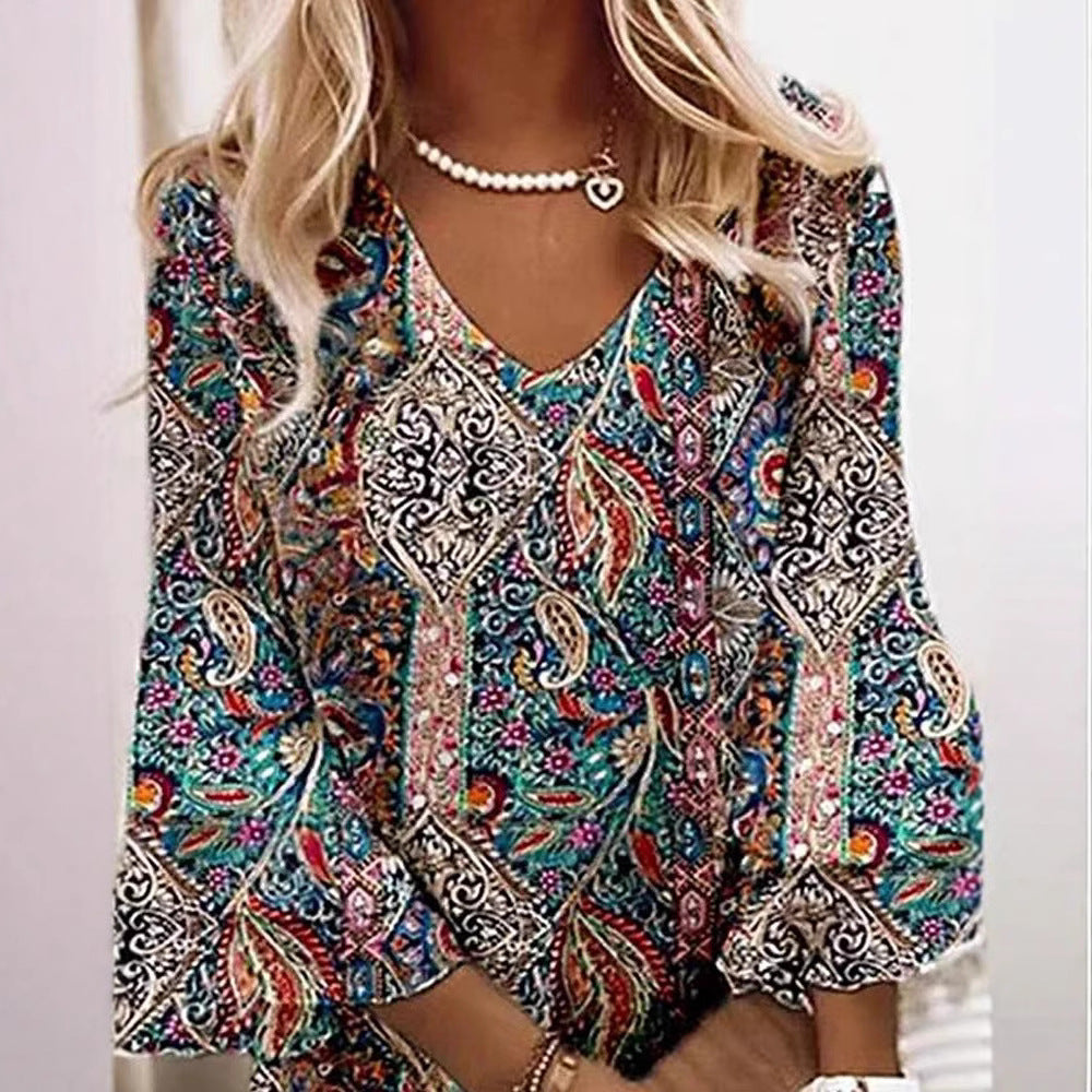 Damen Tunika-Kleid mit asymmetrischem Saum und voluminösen Ärmeln Sovae