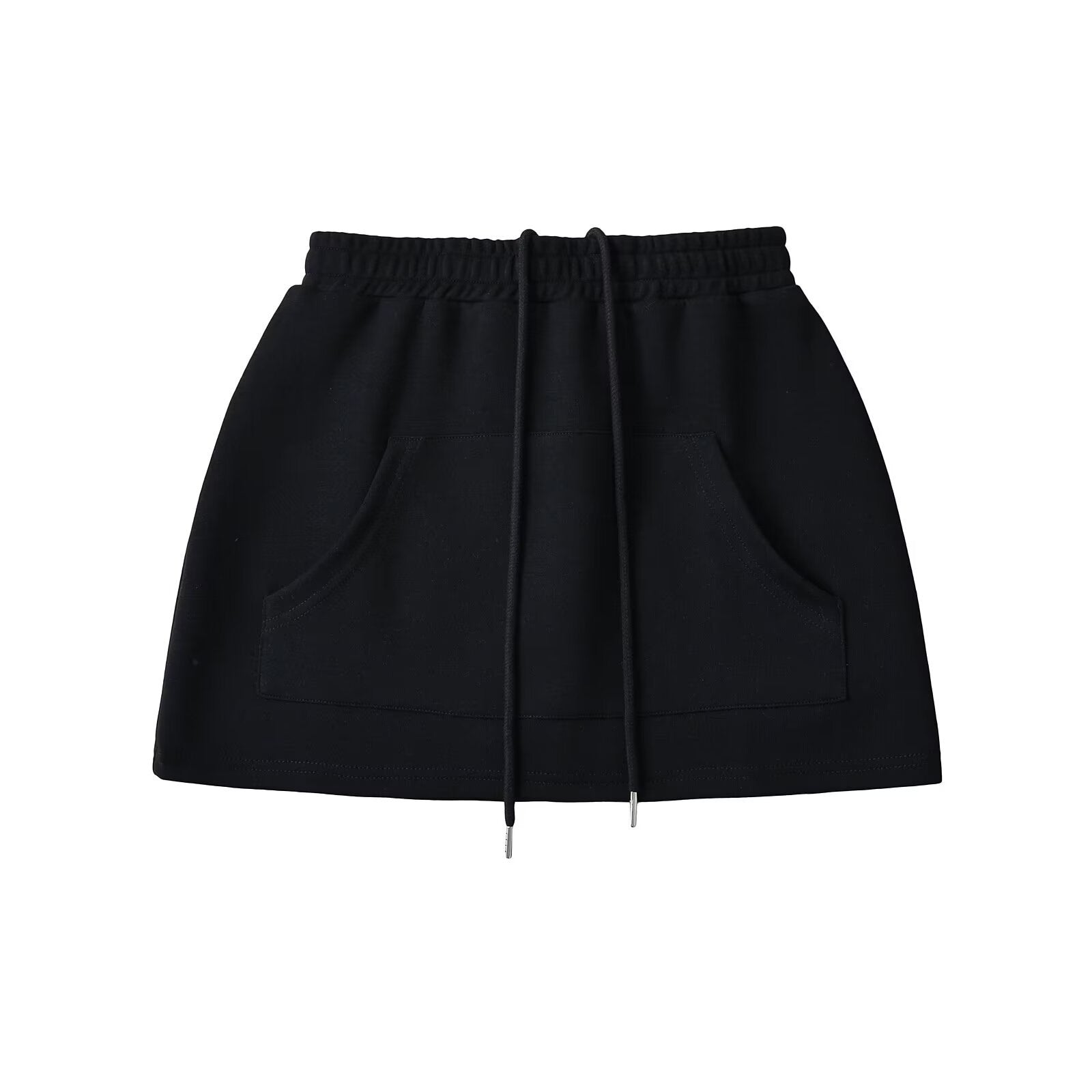 Damen Sweatrock mit elastischem Bund und praktischen Seitentaschen Sovae