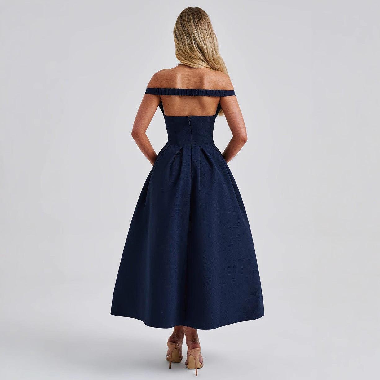Damen Abendkleid Sovae
