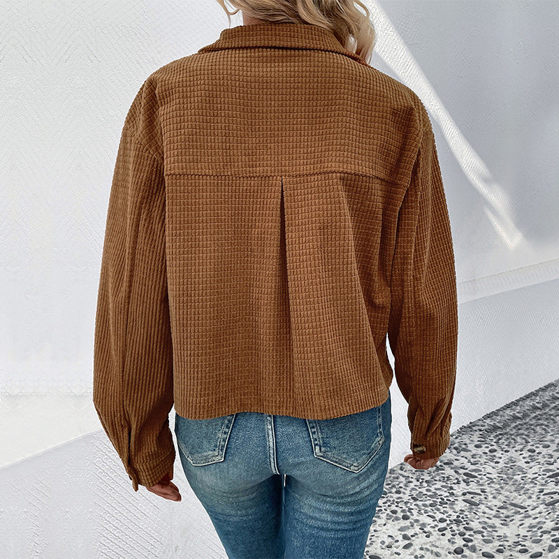 Damen leichte Kordjacke Sovae
