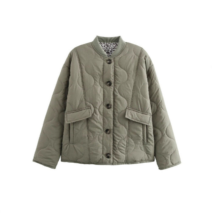 Damen Steppjacke mit eleganten Details Sovae