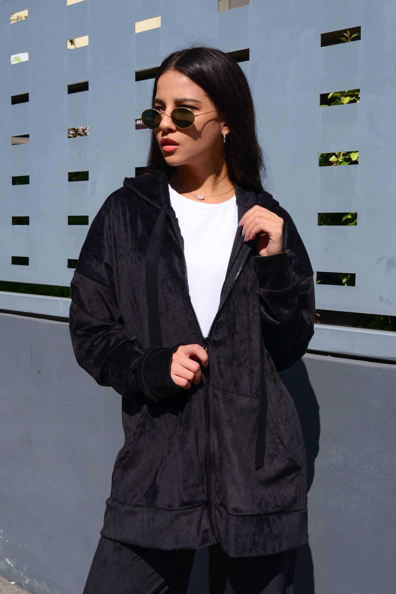 Damen Sweatjacke Sovae