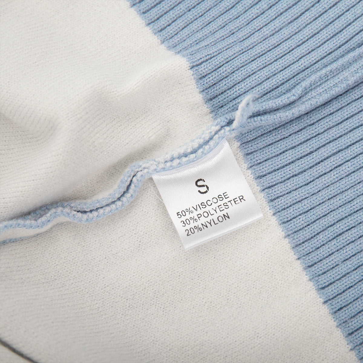 Damen Lässiger Pullover mit Herz-Muster Sovae
