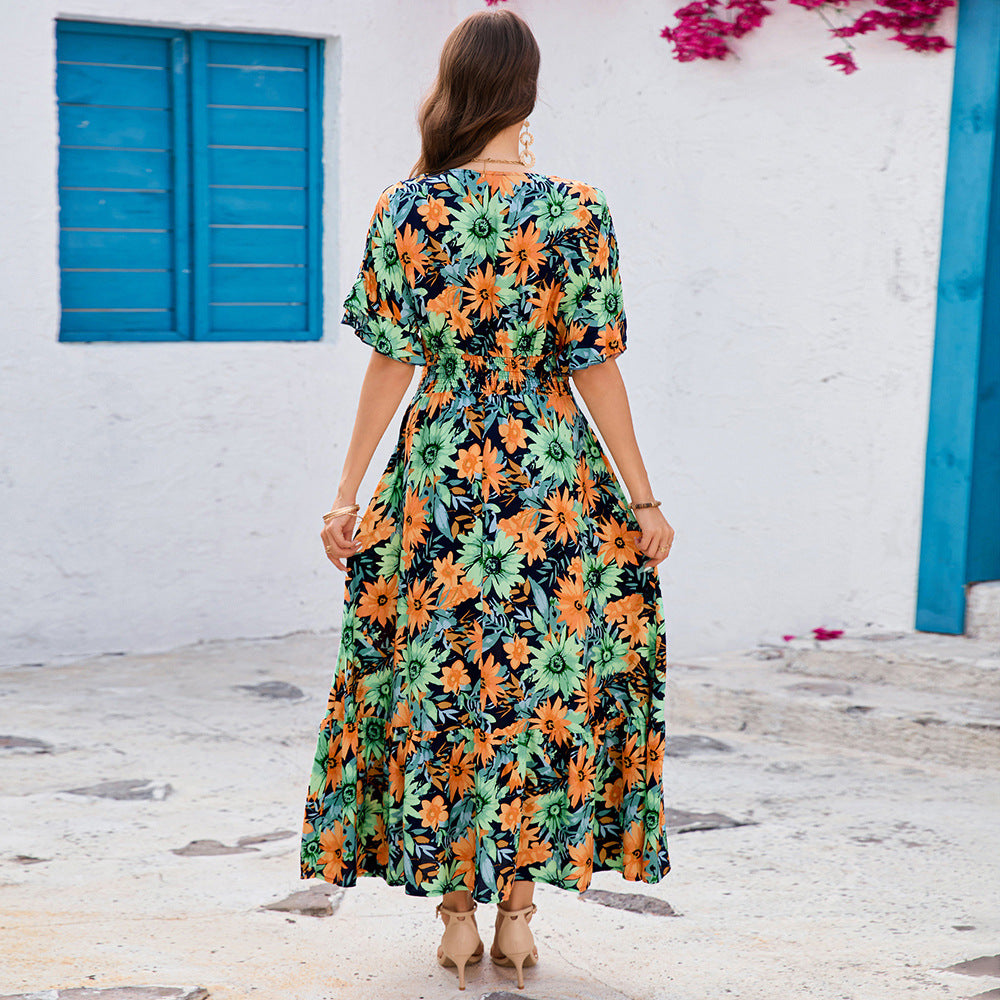 Damen Maxi-Kleid Sovae