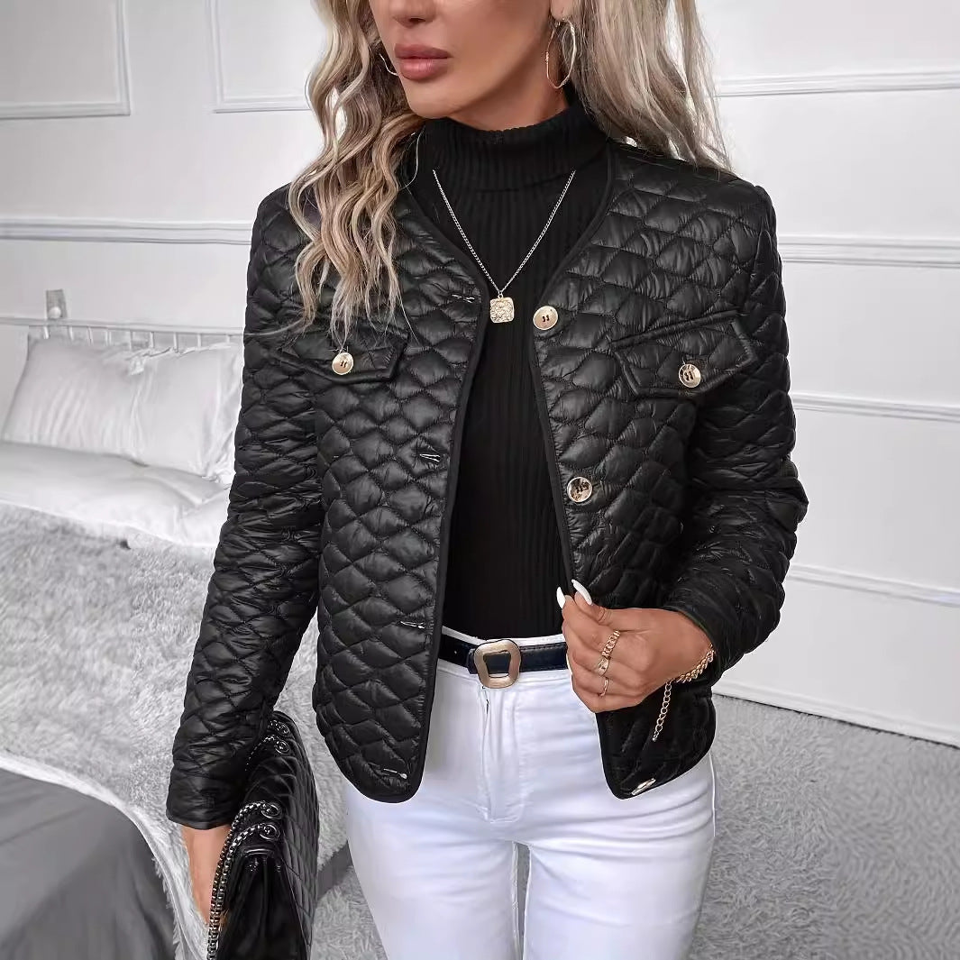 Damen gesteppte Designerjacke Sovae