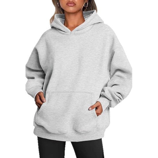 Damen kuscheliger Oversized Hoodie Sovae