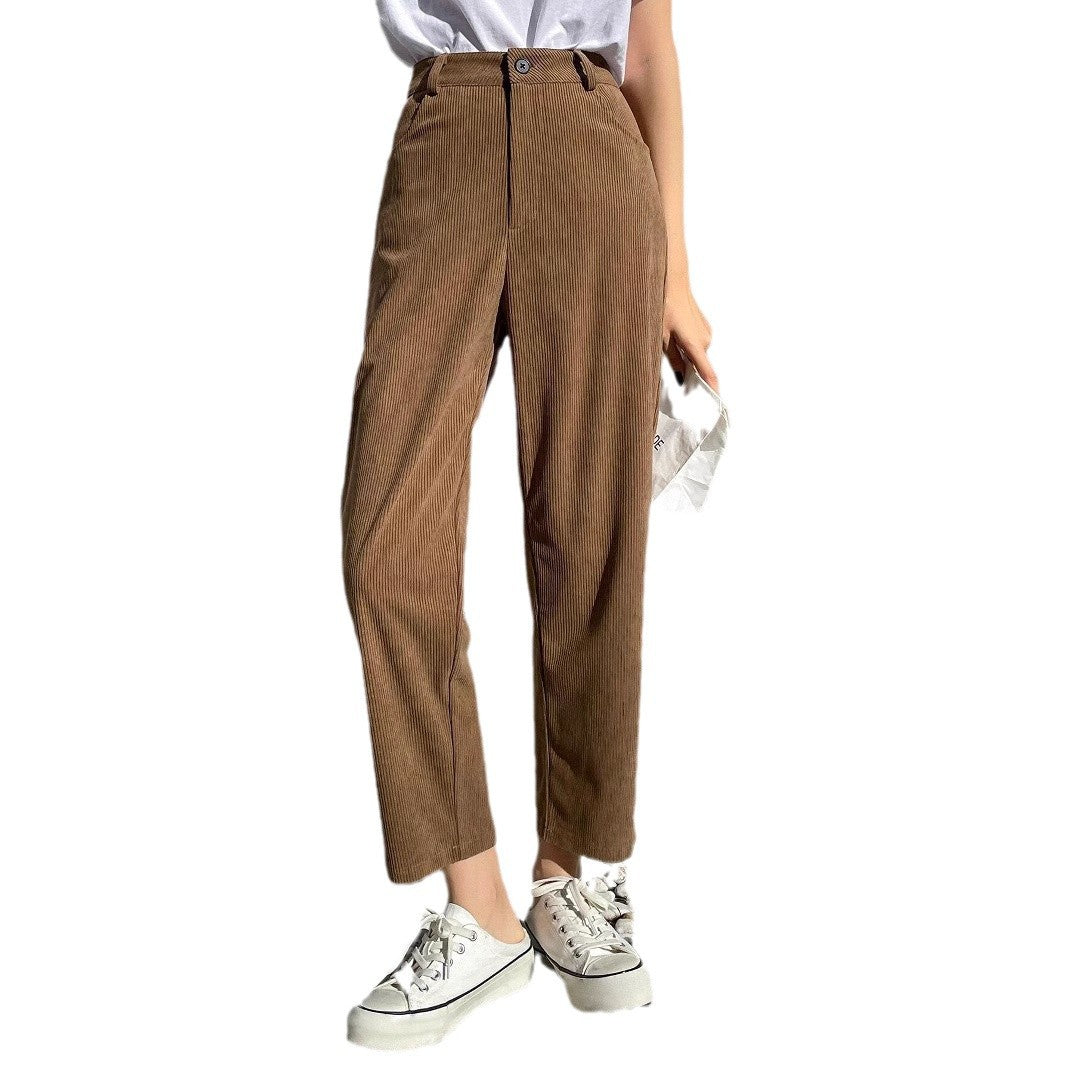 Damen hochwertige Cordhose Sovae