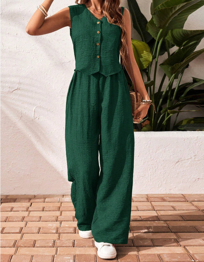 Damen Leichte und luftige Jumpsuit Sovae