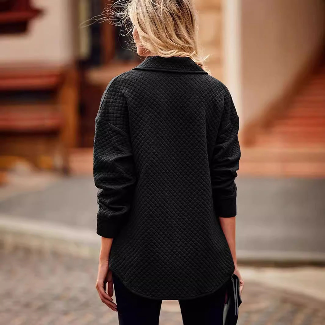 Damen lässige Steppjacke Sovae