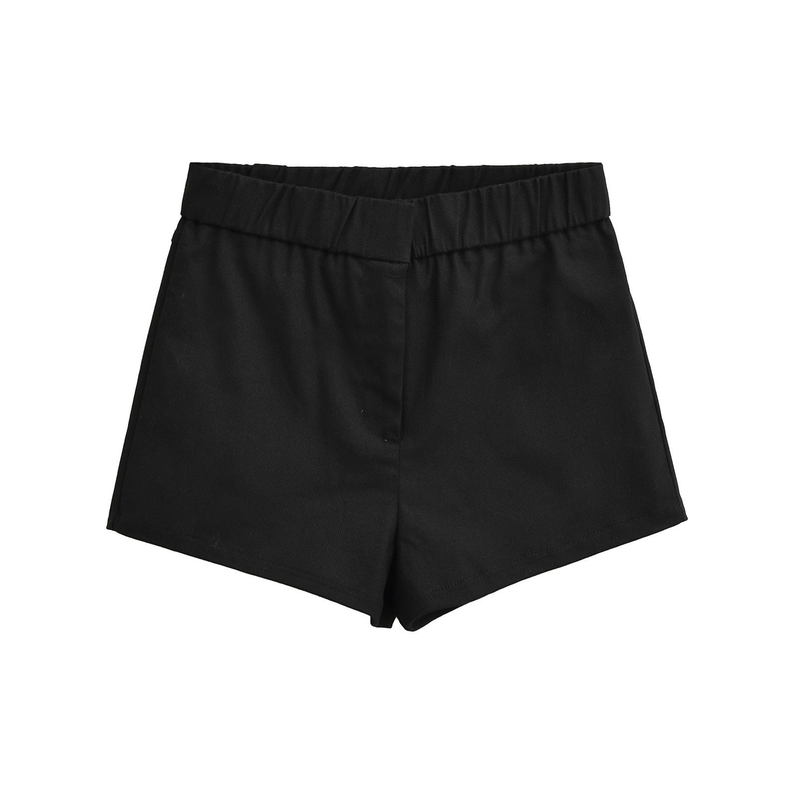 Damen bequeme Hochbund-Shorts Sovae