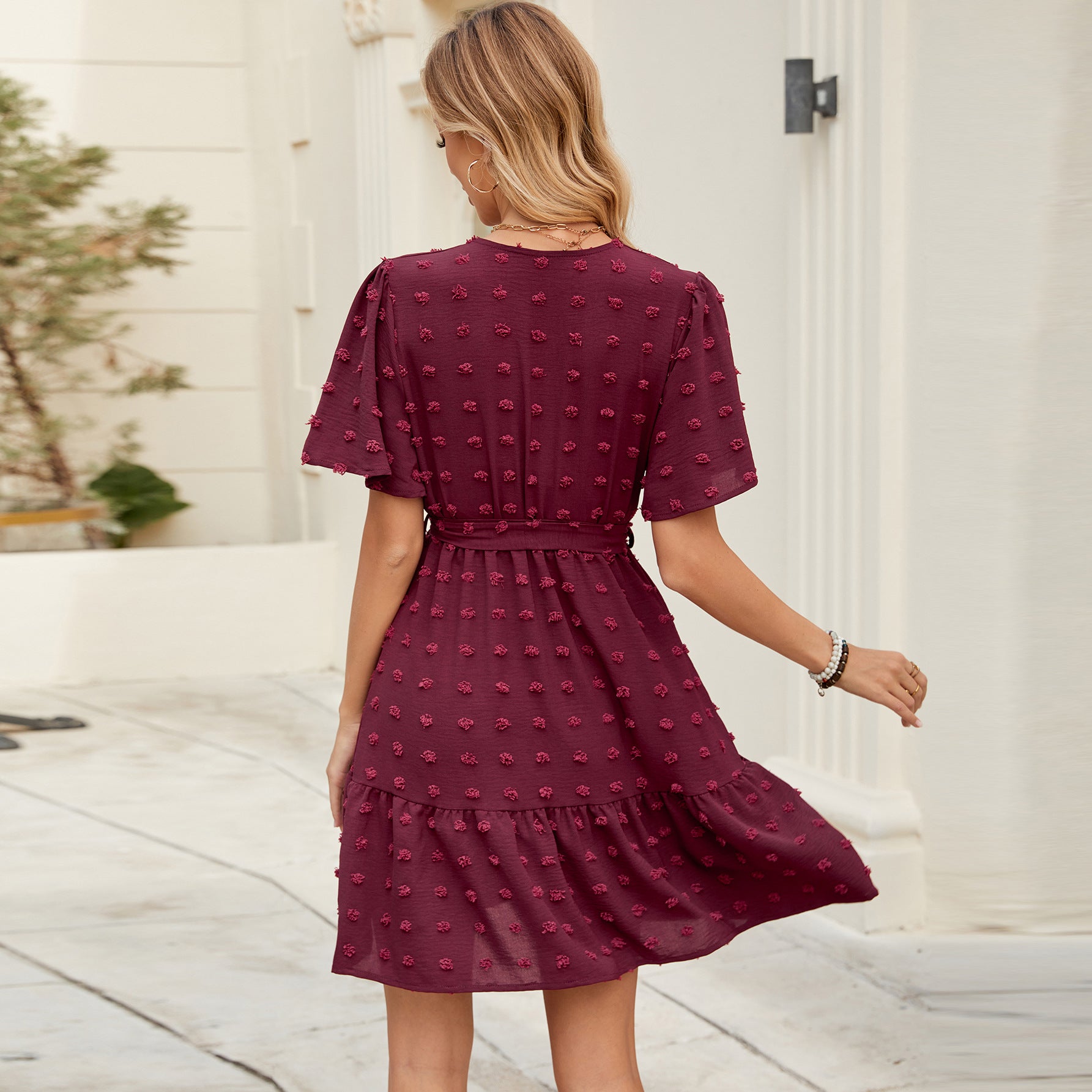 Damen Freizeitkleid Sovae