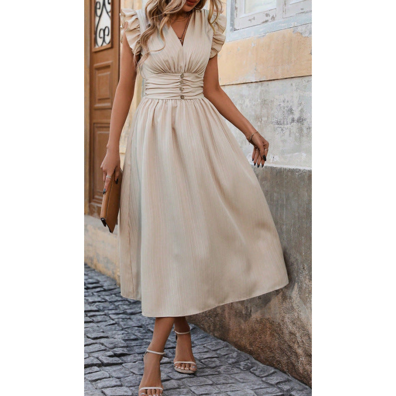 Damen Maxi Kleid Sovae