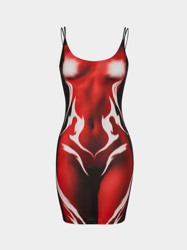 Damen Minikleid Sovae