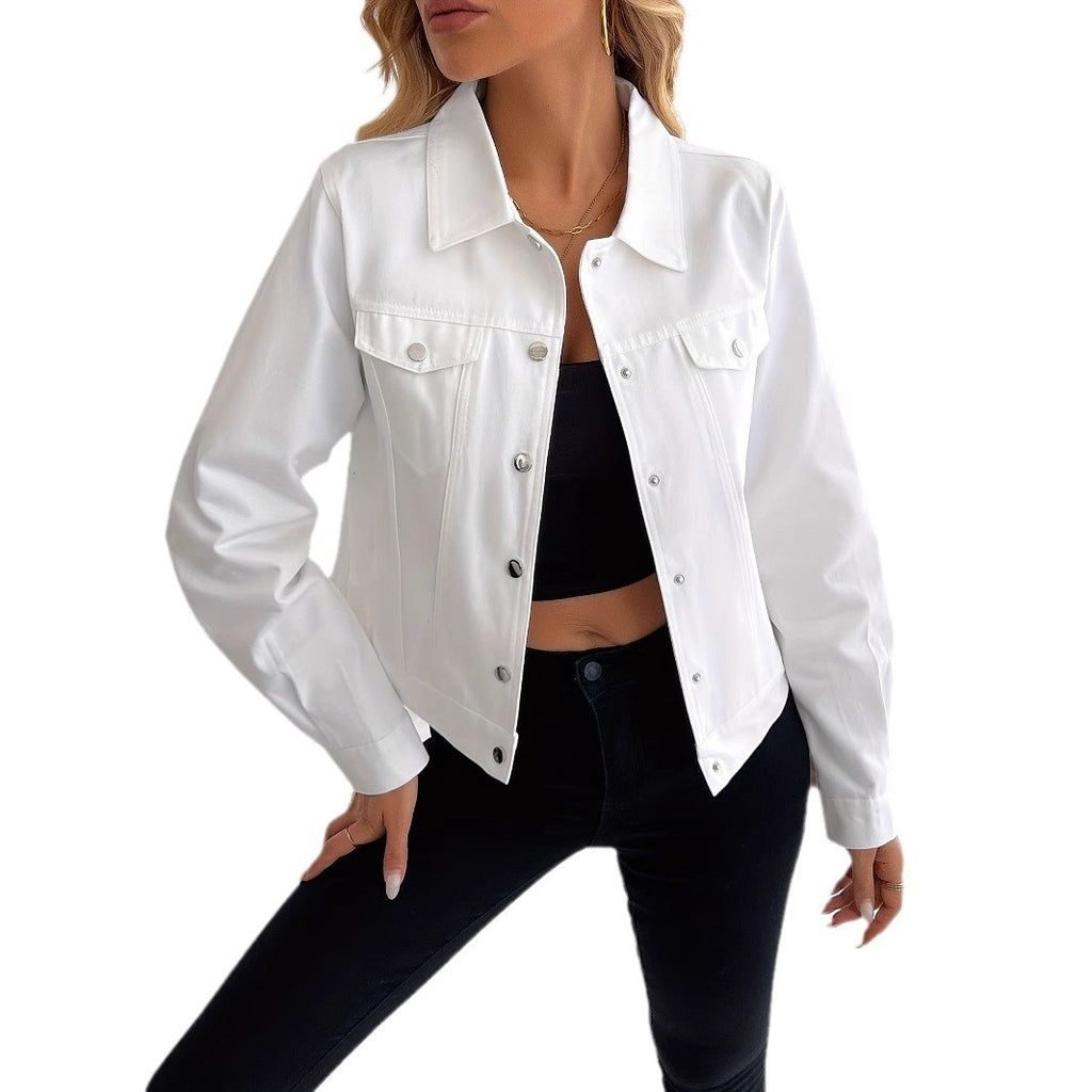 Damen modische Schlupfjacke mit strukturiertem Design Sovae