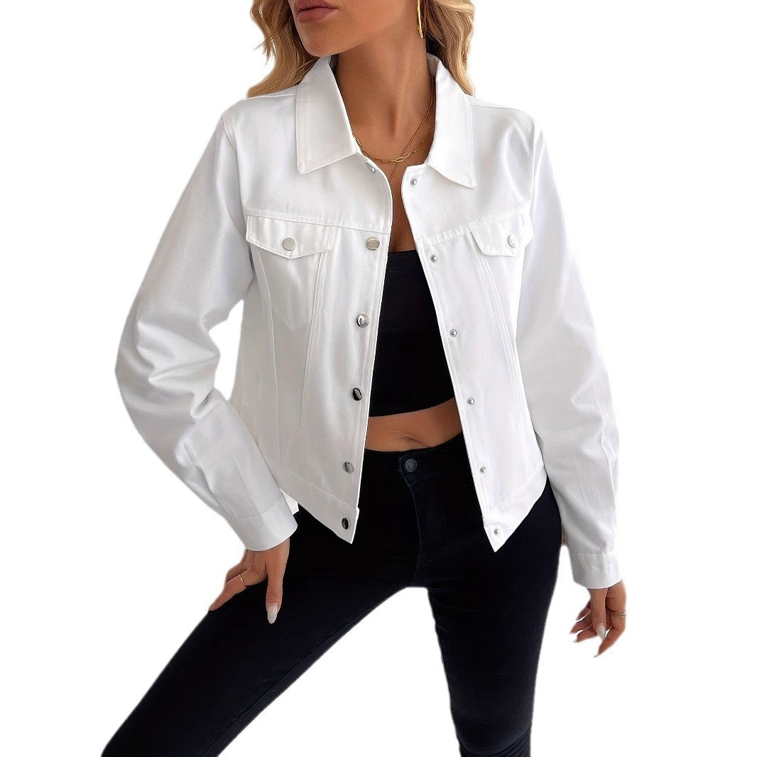 Damen modische Schlupfjacke mit strukturiertem Design Sovae