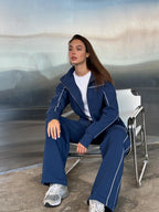 Damen Sportlichkeit Freizeitanzug Sovae