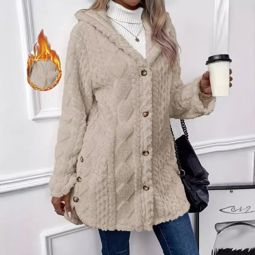 Damen weiche Fleecejacke Sovae