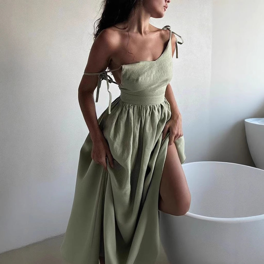 Damen Maxi-Kleid Sovae