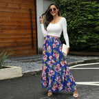 Damen Maxirock mit voluminösem Schnitt Sovae