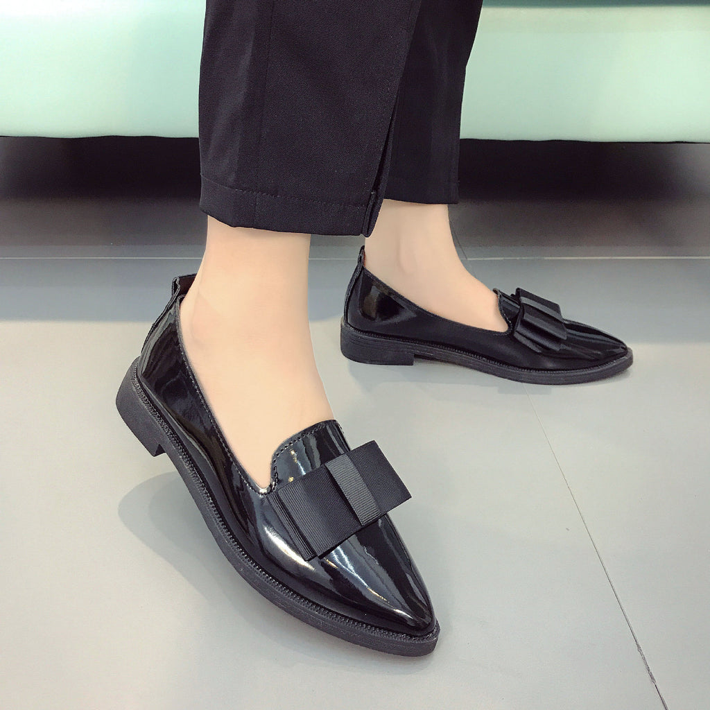 Damen Ballerinas mit charmantem Schleifen-Design Sovae