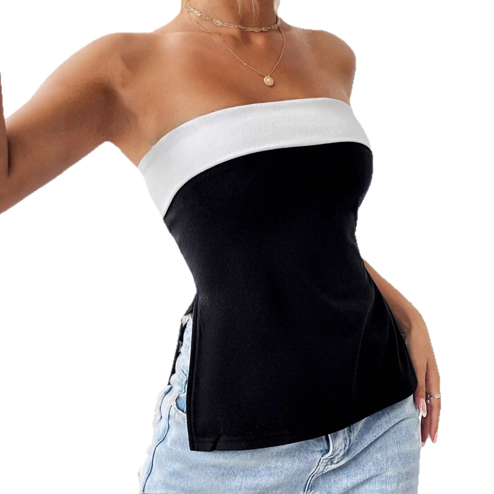Damen Bandeau-Oberteil Sovae