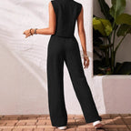 Damen Leichte und luftige Jumpsuit Sovae