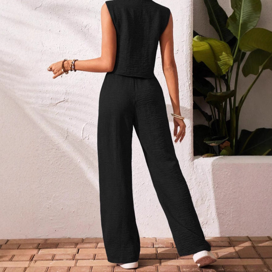 Damen Leichte und luftige Jumpsuit Sovae
