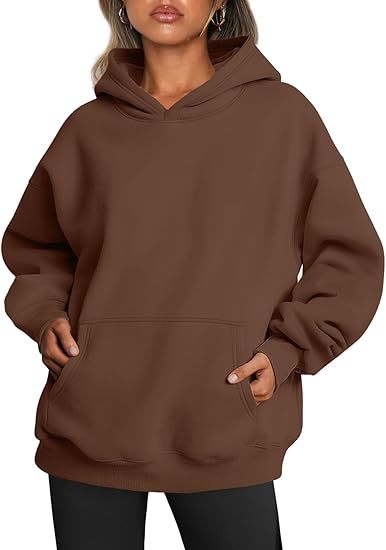 Damen kuscheliger Oversized Hoodie Sovae