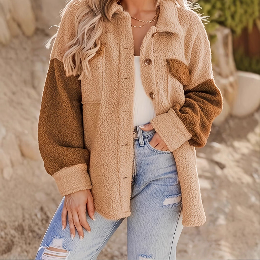 Damen Fleecejacke Sovae
