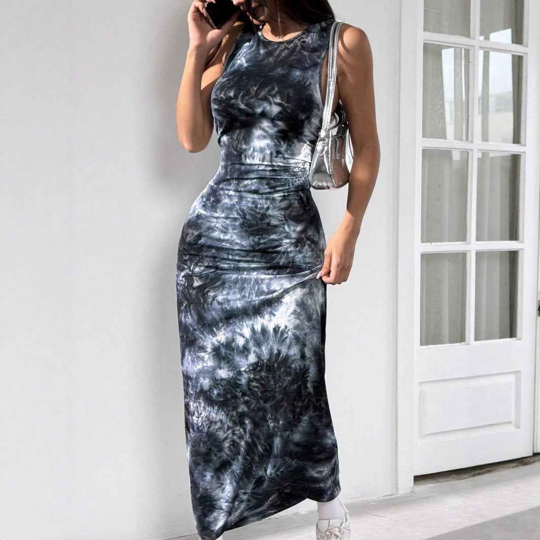 Damen Maxikleid Sovae
