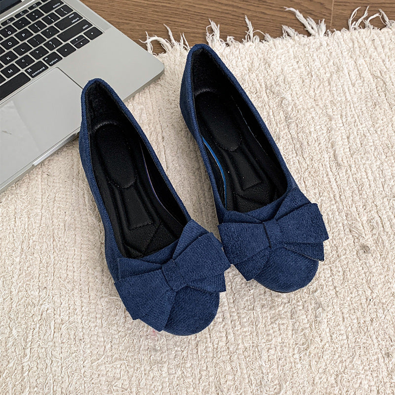 Damen Ballerinas mit charmantem Schleifen-Design Sovae