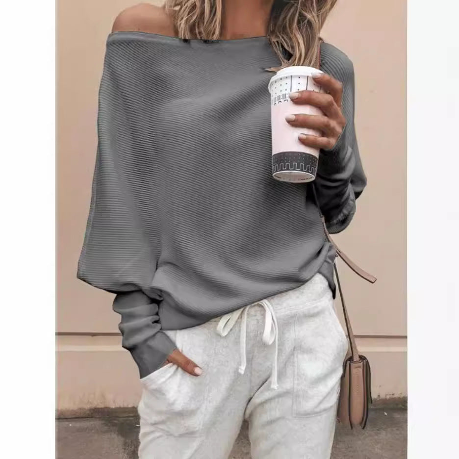Damen Oversized Pullover Sovae