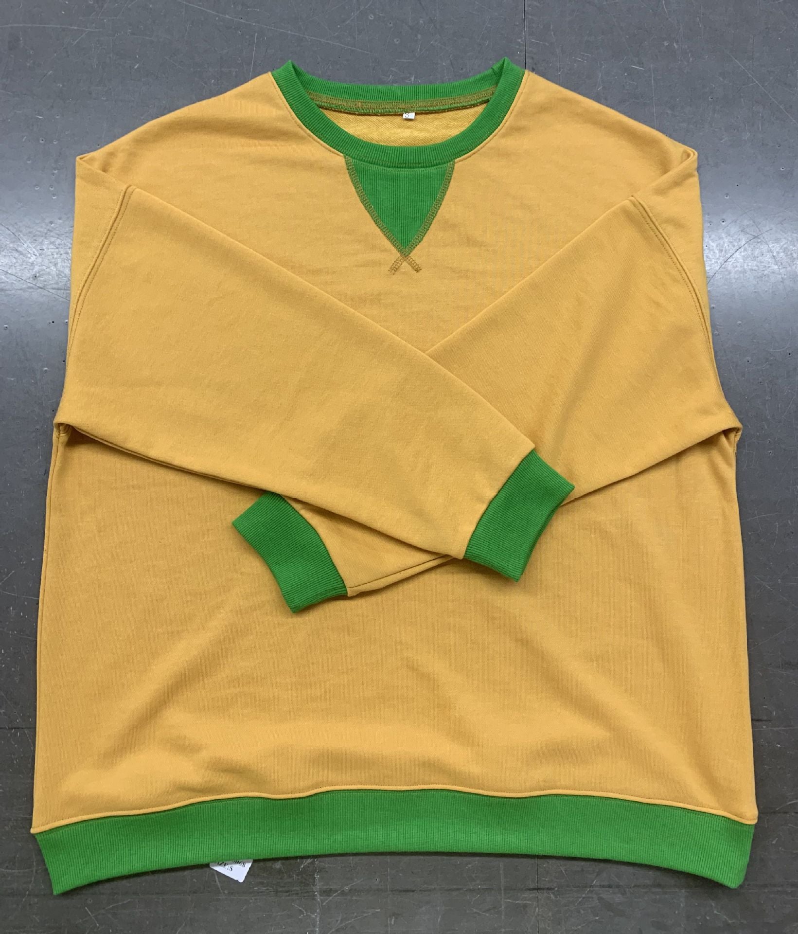 Damen Lässiger Pullover mit hohem Kragen und Oversized-Schnitt Sovae