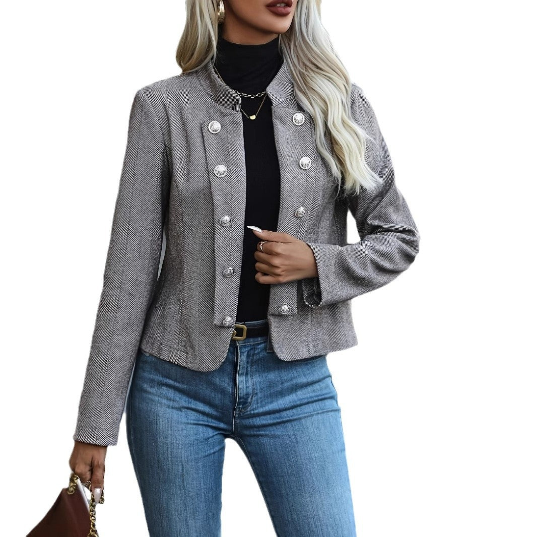Damen modische Kurzjacke Sovae