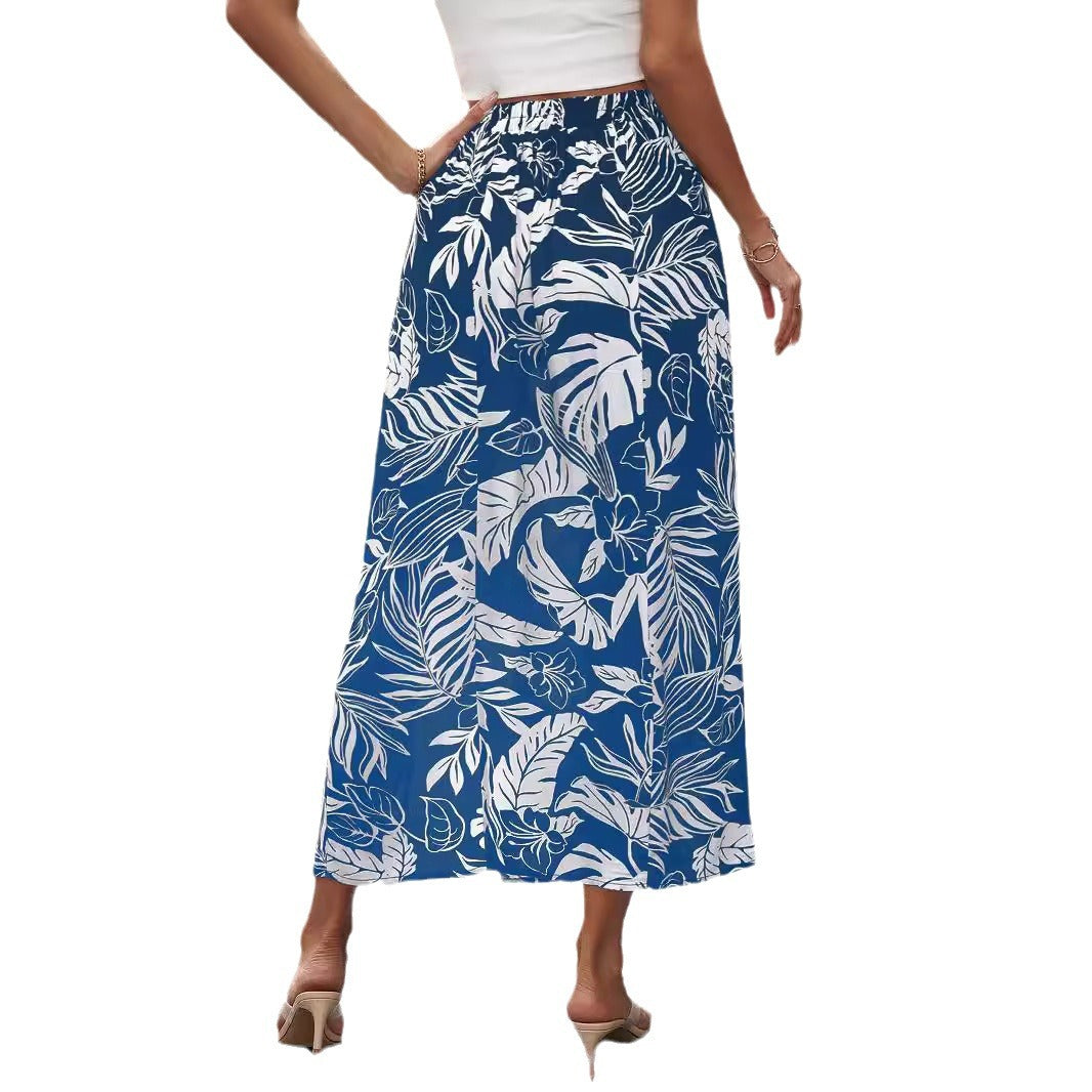 Damen Maxirock mit hochventiliertem Design Sovae
