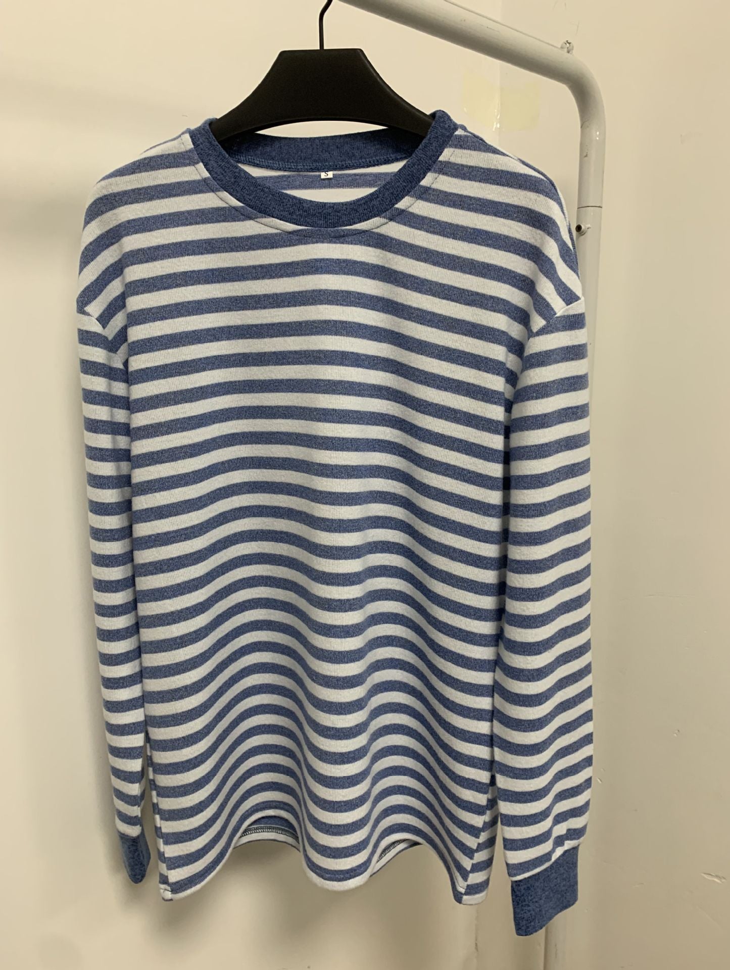 Damen Langarmshirt im maritimen Streifen-Look Sovae