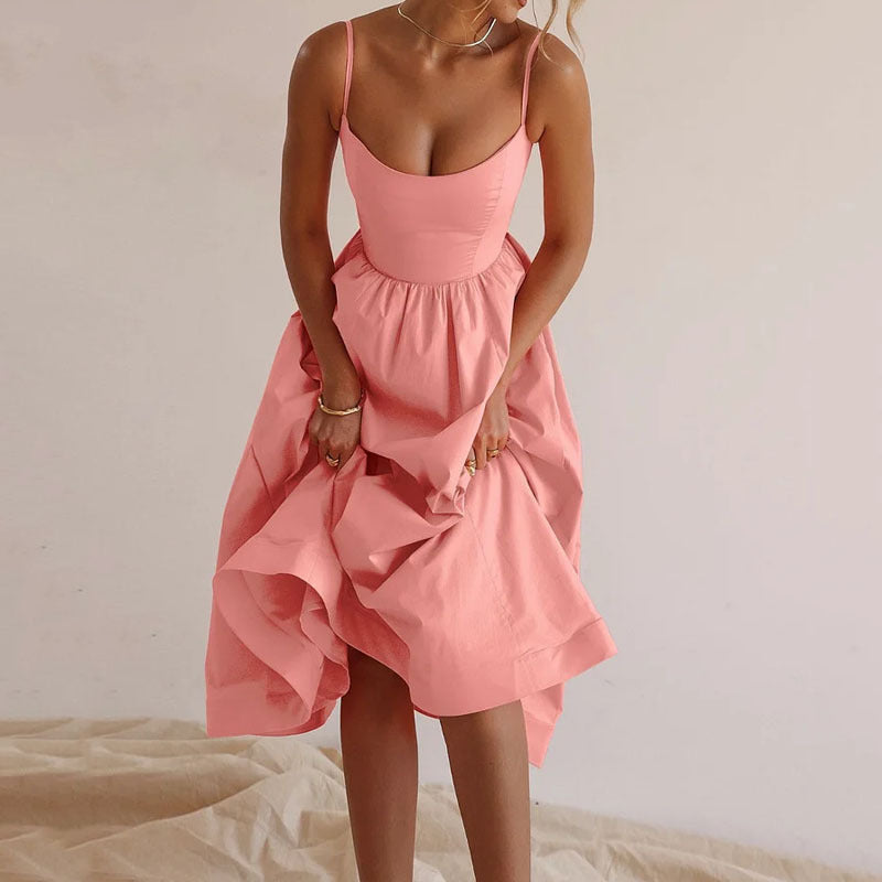 Damen Sommerkleid Sovae