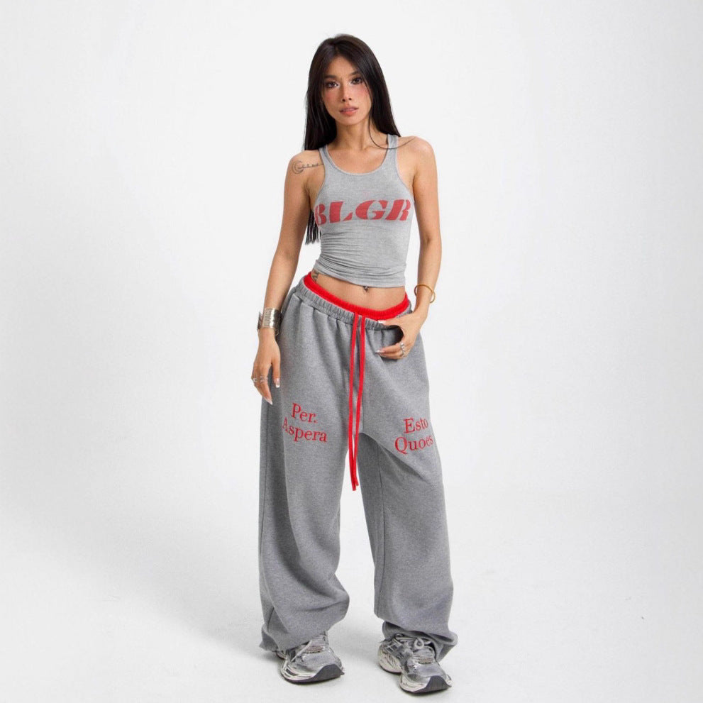 Damen Legere Freizeithose Sovae