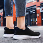 Damen Bequeme und atmungsaktive Slip-On Sneakers Sovae