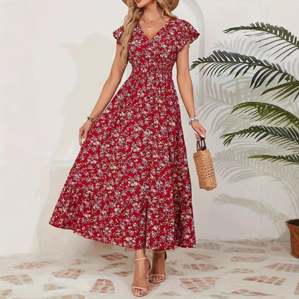 Damen Maxi-Kleid Sovae