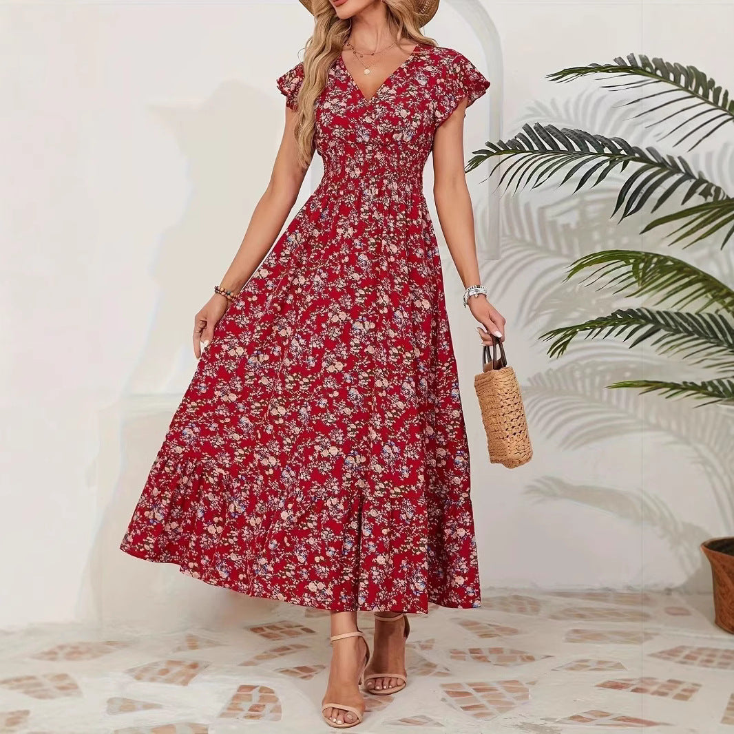 Damen Maxi-Kleid Sovae