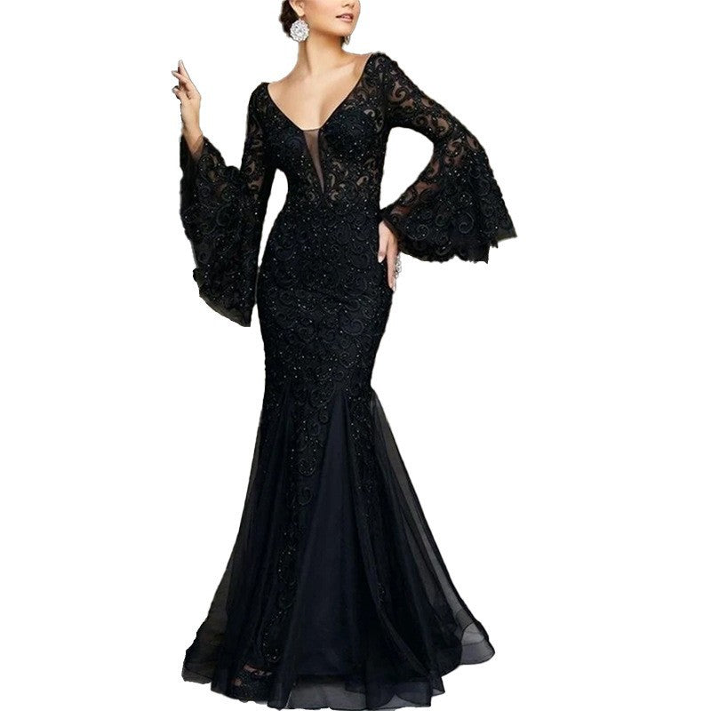 Damen Abendkleid Sovae