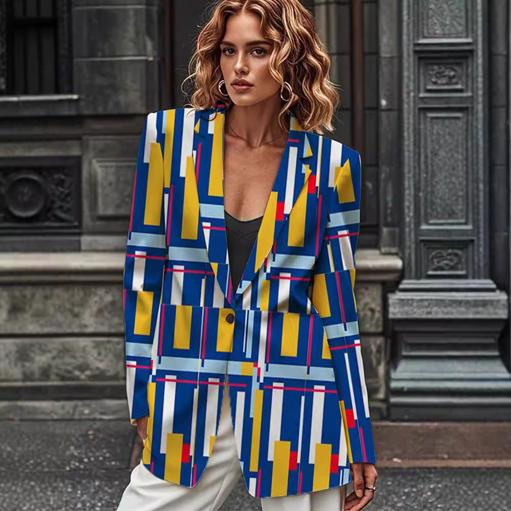 Damen modischer Blazer Sovae