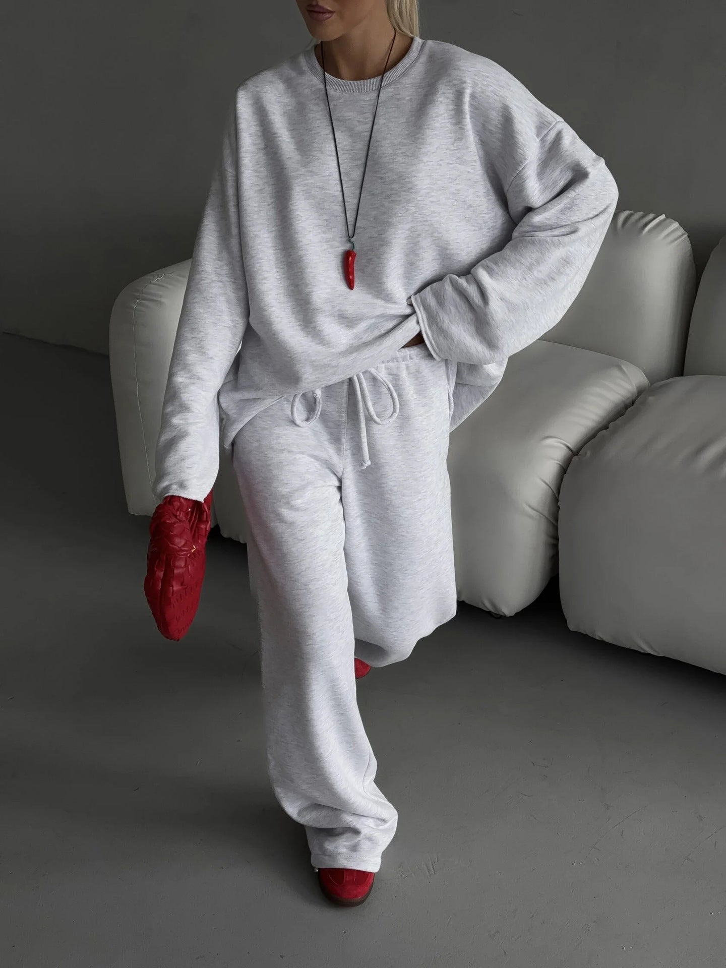 Damen lässiger Sweater-Look Sovae